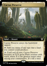 Cactus Preserve - Magic: The Gathering - MoxLand